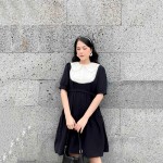 Đầm Babydoll dáng xoè xinh xắn 