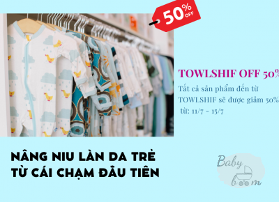 TOWLSHIF OFF 50%