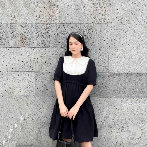Đầm Babydoll dáng xoè xinh xắn 