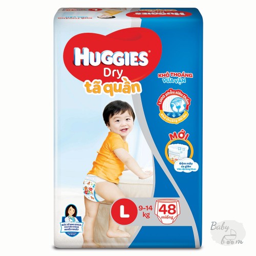 Tã quần Huggies size L