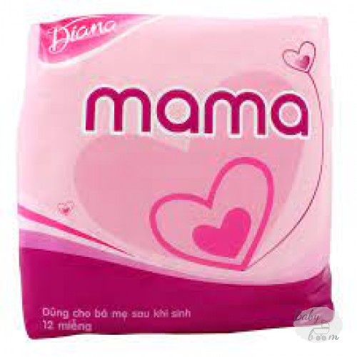 Băng vệ sinh Diana Mama 12 miếng