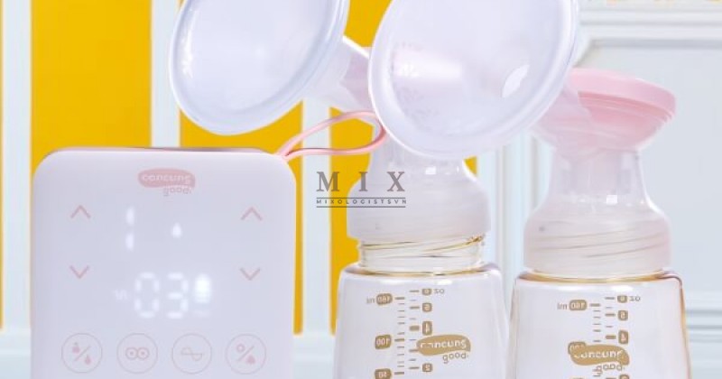 KINH NGHIỆM KÍCH SỮA BẰNG MÁY HÚT SỮA MẸ 9X ĐÃ THỬ VÀ THÀNH CÔNG