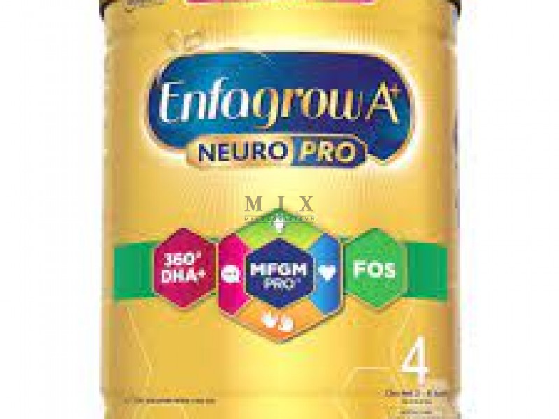 Sữa Enfagrow A+ số 4 1700g (2-6 tuổi) 