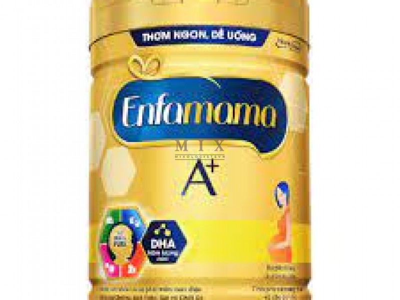 Sữa Enfamama A + Vị Vanilla 830g 2Flex